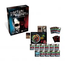 Juego de Cartas Solitario Hostage el Negociador - Salva Rehenes