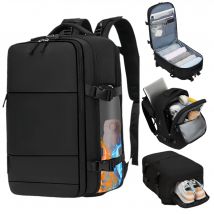 Mochila de Viaje para Cabina de Avión 45x36x20  para Vueling, EasyJet, Ryanair  Equipaje de Mano