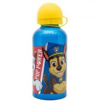 BOTELLA ALUMINIO CON TAPA  Paw Patrol,CANTIMPLORA DE ALUMINIO,BOTELLA ALUMINIO DE AGUA,BOTELLA PARA COLEGIO,FESPU