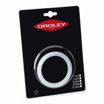 Oroley - Repuesto de arandela de silicona para cafetera italiana de aluminio, 6 tazas
