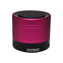 Denver electronic - Denver bts-20 Altavoz inalámbrico Bluetooth 2w Rosa
