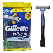 Maquinilla desechable para hombre smooth Blue3 Gillette 24 ud