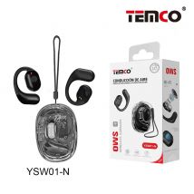 Auriculares Bluetooth mini OWS Negro