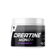 TREC Nutrition Creatine Mono+ 300g – Monohidrato de Creatina con Vitamina C para Fuerza y Rendimiento