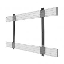 B-Tech BT8390-WFK3 - Accesorios de montaje para pantalla plana (soporte, negro, BT8390-VESA800F y BT8390-VESA1200F, 138 mm, 19 mm, 850 mm)