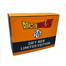 NEW IMPORT Caja Regalo 12 Pares Calcetines Dragon Ball Talla 41/46