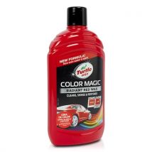 Pulido de pintura de coche color magic rojo 500 ml Turtle wax