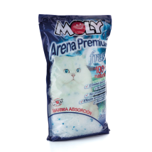 Arena para Gatos de Gel de Sílice 17.9 L 7.5 kg