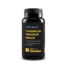 Complejo de Vitamina E Natural Tocoferoles & Tocotrienoles - 120 Cápsulas blandas Zenement