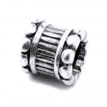 Viceroy Abalorio para Mujer, Modelo Vmm0034-00, Plateado, 1 cm