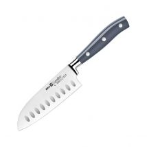 BRA Signature - Cuchillo Profesional Santoku 13 cm en Acero Forjado Alemán 1.4116
