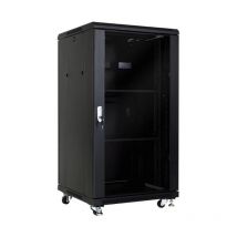 Armario Rack Microconnect 19" 22HU Ancho para Componentes de Ordenador