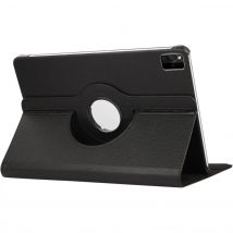 FGNS Funda Giratoria 360º para Xiaomi Redmi Pad 10.6" Pulgadas 2022, Carcasa Cuero PU, Giratoria 360 Grados, Función de Soporte, Book Cover，Funda polipiel.