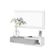 Duehome -Mueble de recibidor con espejo Noon