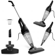 AIGOSTAR Aspiradora Vertical con Cable 4 en 1,  Potente de 15 kPa. Suelo, Alfombra, Pelo de Mascota.(Capacidad de 1.2L, 600W)