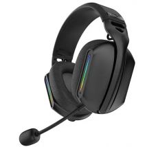 Auricular gaming Coolsound g11 bluetooth - iluminación rgb - color negro