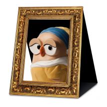 Figura coleccionable Goofy La joven de la perla