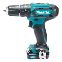 MAKITA HP333DZ - TALADRO PERCUTOR 12V CXT 12Vmax • 30 Nm • 0 – 1.700 min⁻¹. SIN BATERÍA SIN CARGADOR