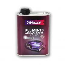 Pulimento Coche Nazza - Polish Abrillantador para Detailing y Pulir Coche a Mano o con Máquina - Elimina Huellas, Polvo, Manchas de Aceite y Pintura - Brillo en Colores Oscuros o Claros