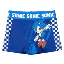 Sonic Bañador Boxer Niño