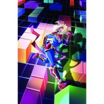 Marvel acción capitana marvel 3. el fantasma en la máquina 3