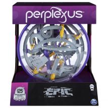 SPIN MASTER - PERPLEXUS - ROMPECABEZAS PERPLEXUS EPIC - Bola Laberinto 3D con 125 Obstáculos - 6053141 - Juguetes Niños +8 años