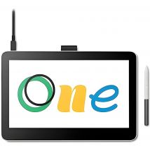 Wacom One 13 touch tableta digitalizadora Blanco 2540 líneas por pulgada USB