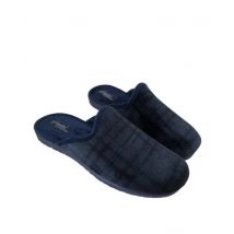 ZAPATILLA CASA CUADROS 11403