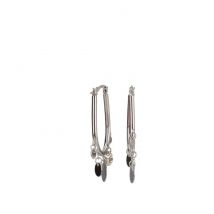 Pendiente MIRA d2309a499 plata