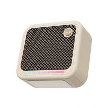 Xo f63 mini altavoz bluetooth 5.3 - 5w - color blanco