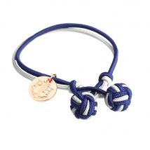 PAUL HEWITT - Pulsera de cordón - Acero inoxidable - 18 cm - PH-KB-NW-S-G
