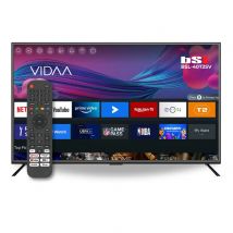 Smart TV 40” Full HD LED con WiFi y HDMI – Compatible con Netflix, YouTube, Prime Video y TDT2 – BSL