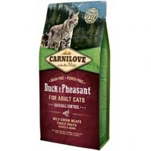 Carnilove Feline Pollo Pato & Faisan Hairball Control 400 Gr