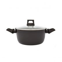 Cacerola Amercook Aguacate con tapa 28 cm