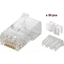 Microconnect Conector Modular Cat5e 8P8C Adaptador para Ordenador