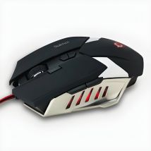 Talius - raton sukhoi - gaming - 2500 dpi - 8 botones - avago 5050