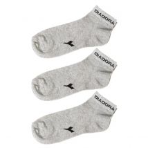 Diadora-Pack-3 Calcetines Tobilleros D9300 para Hombre-Mujer
