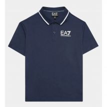 Polo Armani EA7 para niño Core Identity Boy de algodón - 8NBF51 BJ02Z