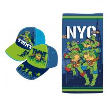 tortugar ninja un gorra aleatorios con toalla polyester 70*140cm
