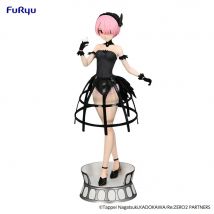 Furyu Re: Zero Exceed Estatua Creativa de PVC Ram con Vestido de Jaula 22 cm