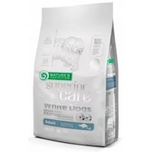 Nature's Protection Adulto Pelo Blanco Grain Free Razas Pequeñas Pescado Blanco 1.5 Kg