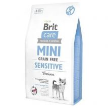 Brit Care Grain Free Raza Mini Sensible Venado 2 Kg