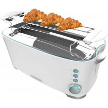 Cecotec Tostador vertical Toast&Taste Extra Double W