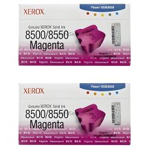 Cartucho Xerox Tektronix Phaser 8500/8550 Magenta -3UD- Alta Calidad