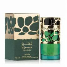 Lattafa Perfume Qimmah Eau de Parfum 100 Ml para Mujer