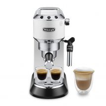 Delonghi - Dedica Cafetera Espresso Italiana. Máquina de café gourmet en casa. 15 bares de presión,