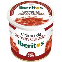 Iberitos -  Crema de Jamón Curado - 700ml