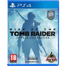 Juego Rise Of The Tomb Raider 20 Aniversario Para Playstation 4 | PS4 PAL EU - Nuevo Original Precintado