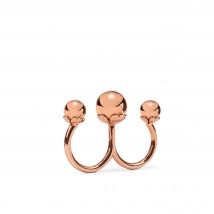 Anillo de mujer de acero inoxidable de la marca Folli Follie, color rosa, talla 14 (referencia: 1R16T014R)