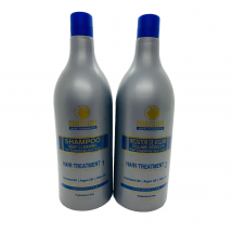 Tratamiento de Alisamiento Queratina Brasilera para Cabello Rizado Europeos